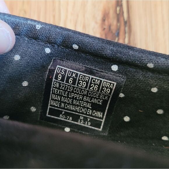 BOBS 32719 Breeze Memory Foam Black Espadrille Shoes Sz 9 - Picture 5 of 6